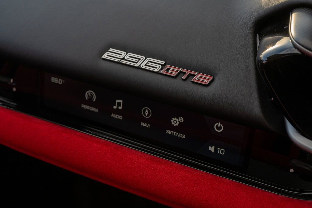 Certified 2024 Ferrari 296 GTB RWD image 40