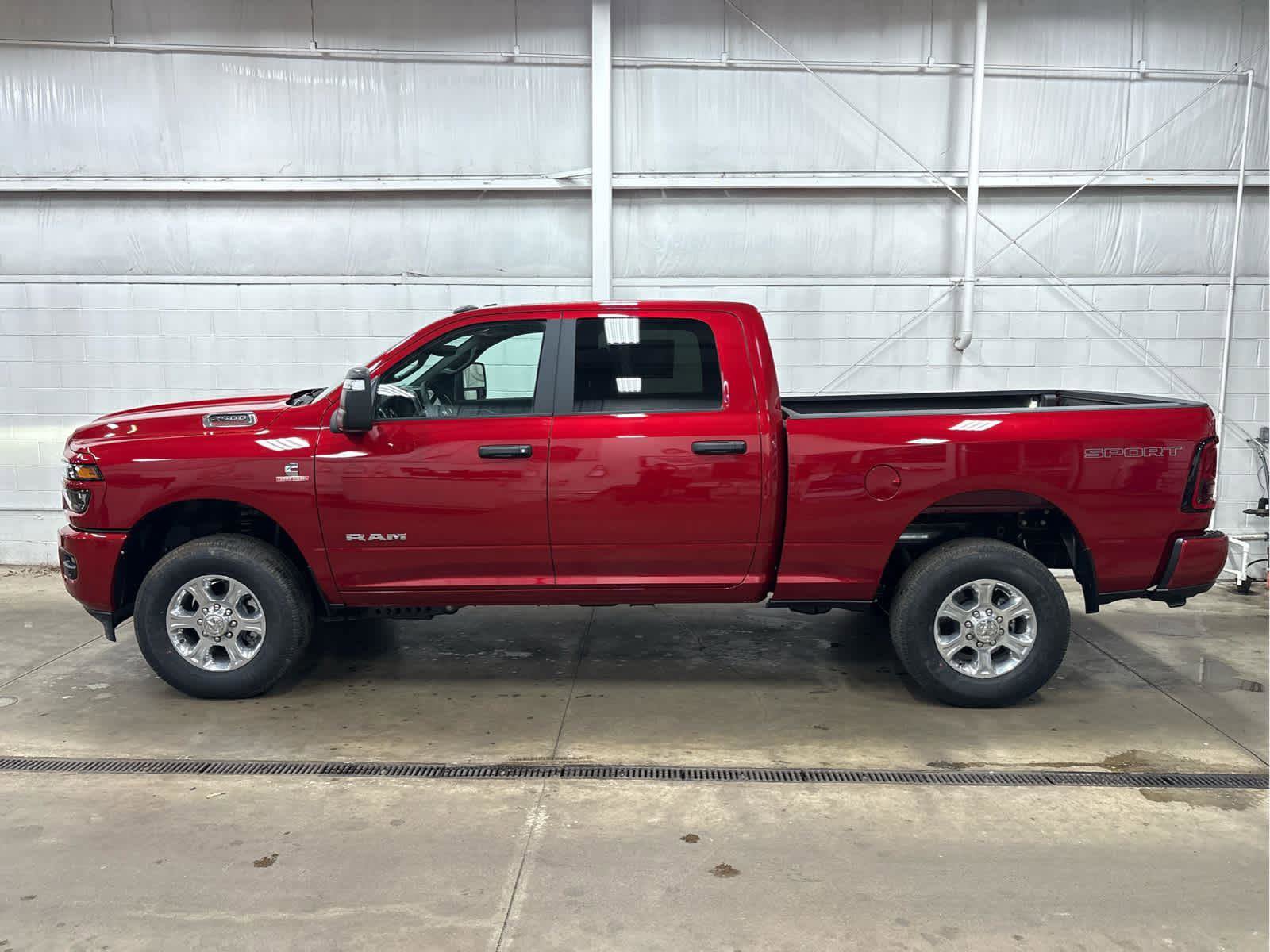 New 2026 RAM 2500 Big Horn image 5