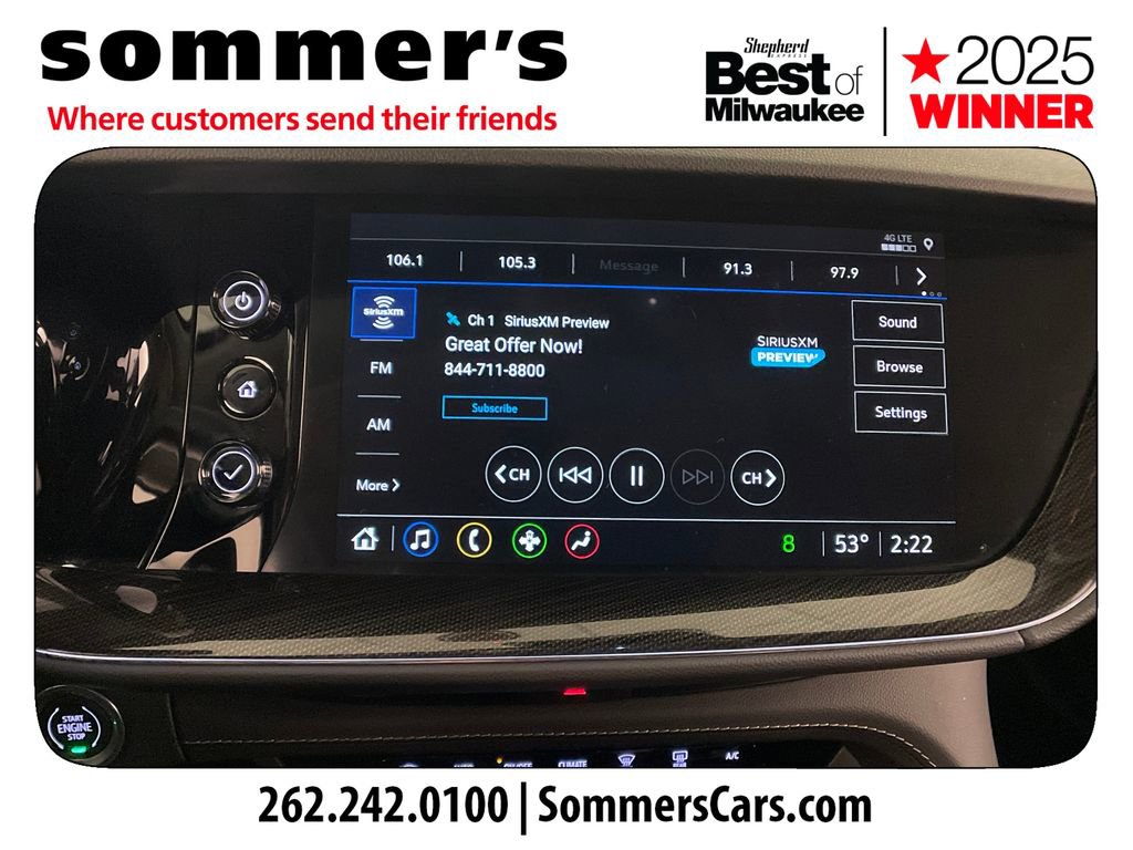 Used 2023 Buick Envision Preferred w/ Sport Touring Package image 15