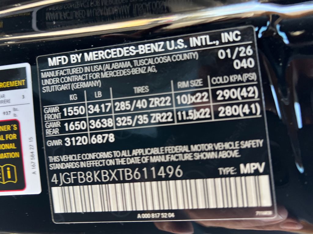 New 2026 Mercedes-Benz GLE 63 AMG S image 35