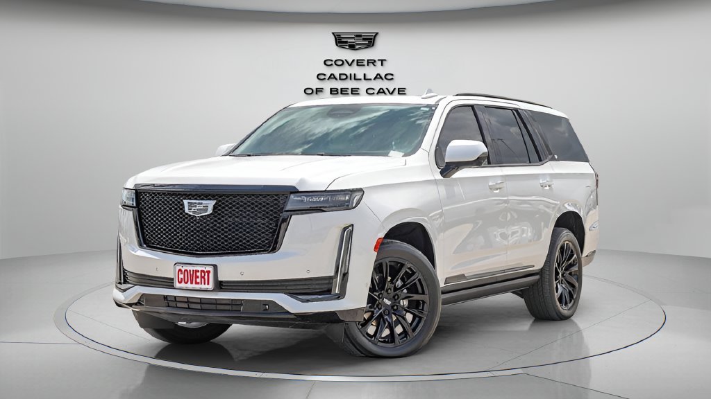 Certified 2024 Cadillac Escalade Sport Platinum w/ LPO, ONYX Package RWD image 9