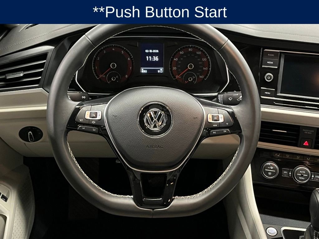 Used 2021 Volkswagen Jetta SE w/ SE Cold Weather Package image 8