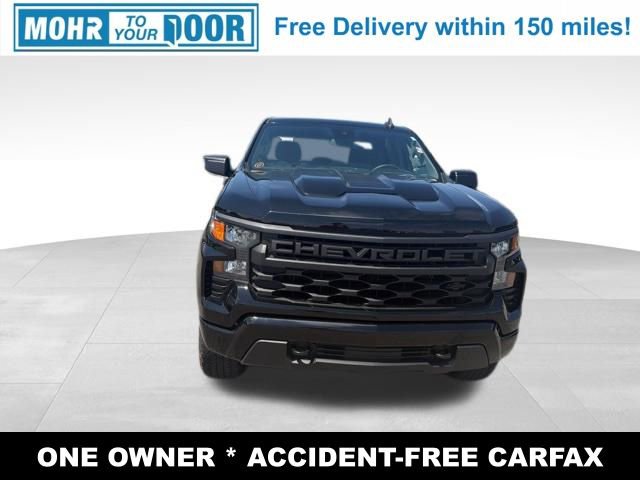 Used 2023 Chevrolet Silverado 1500 Custom Trail Boss w/ Midnight Edition AWD/4WD image 11