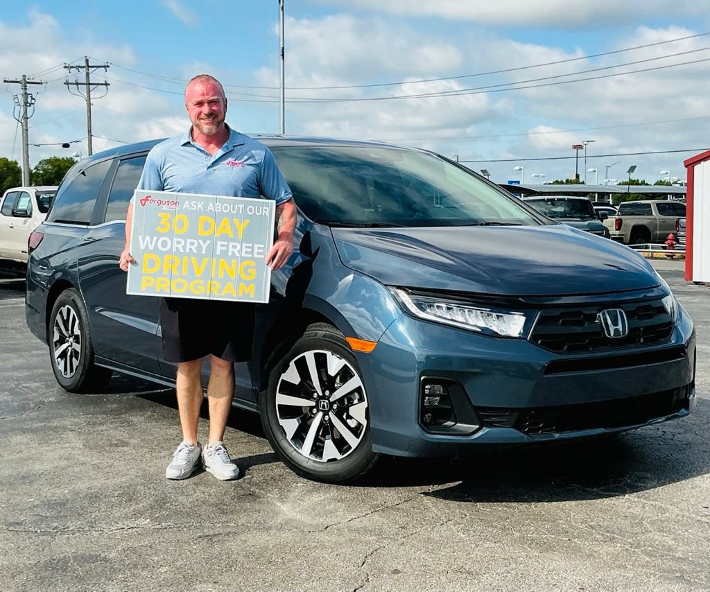 Used 2026 Honda Odyssey EX-L image 1