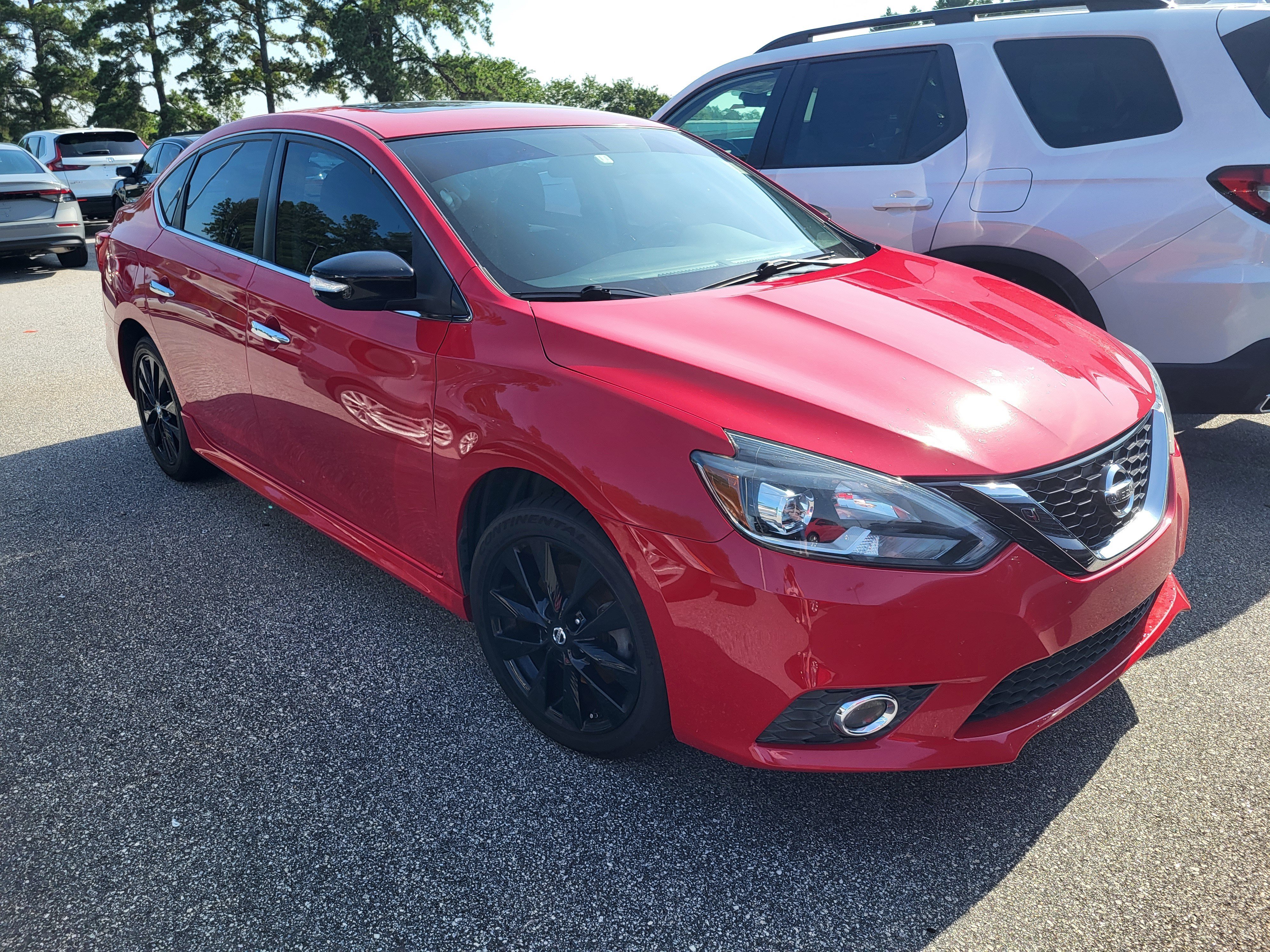 Used 2017 Nissan Sentra SR Turbo w/ SR Midnight Edition FWD image 3