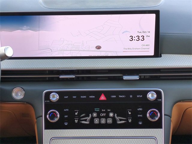 New 2026 Genesis GV80 3.5T Advanced image 17