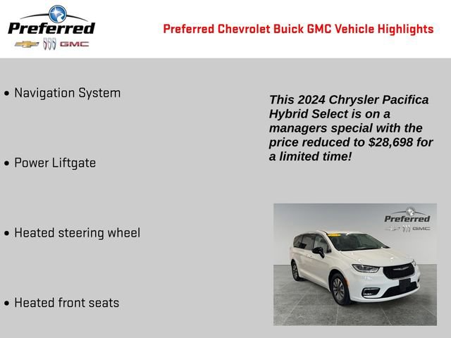 Used 2024 Chrysler Pacifica Limited FWD image 2
