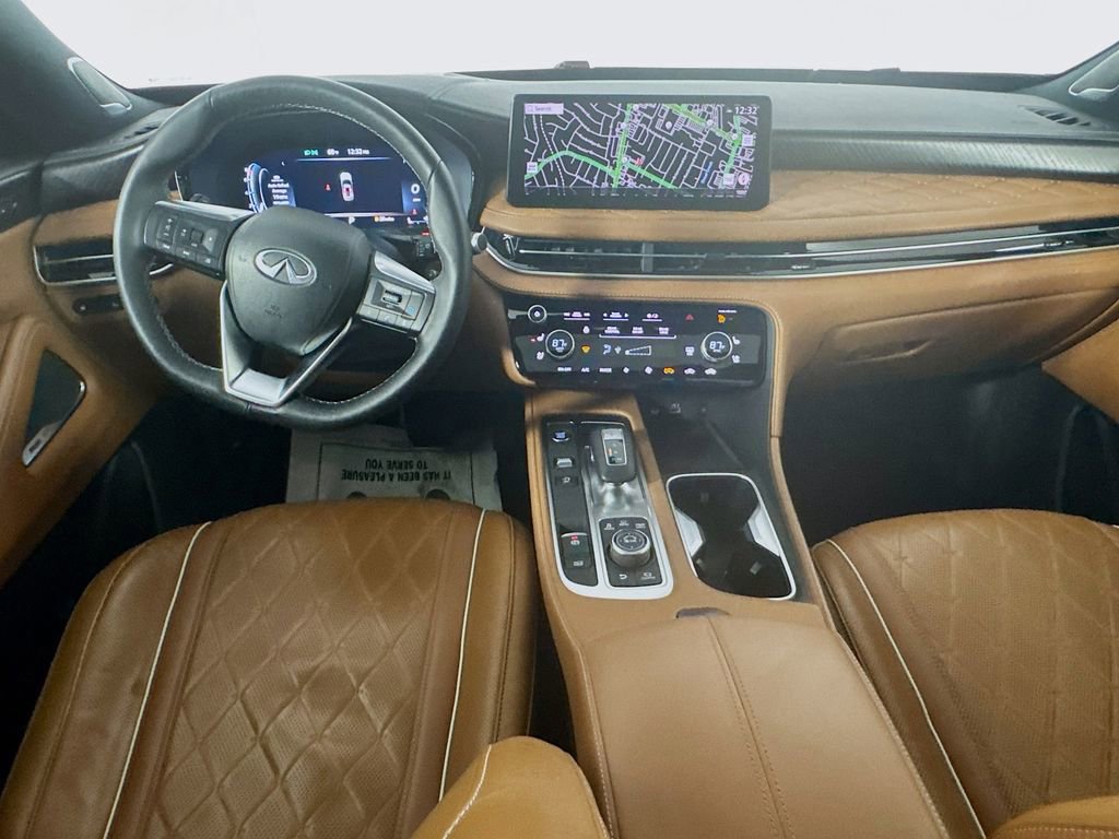 Certified 2024 INFINITI QX60 Autograph image 28