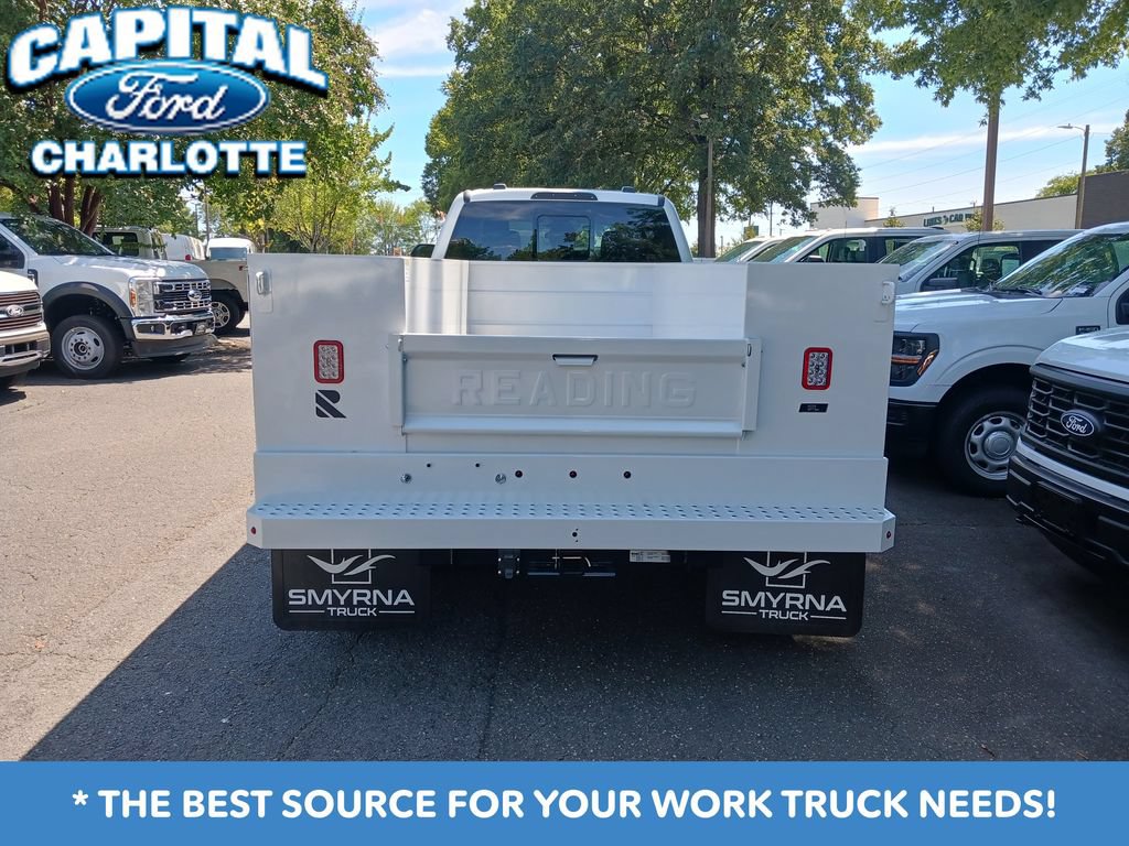 New 2026 Ford F350 XL w/ XL Chrome Package AWD/4WD image 4