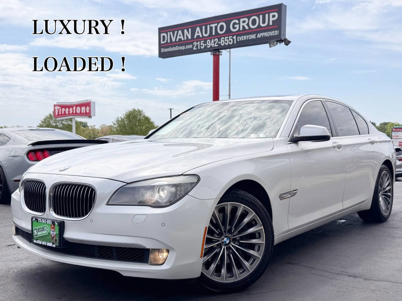 Used 2011 BMW 740i