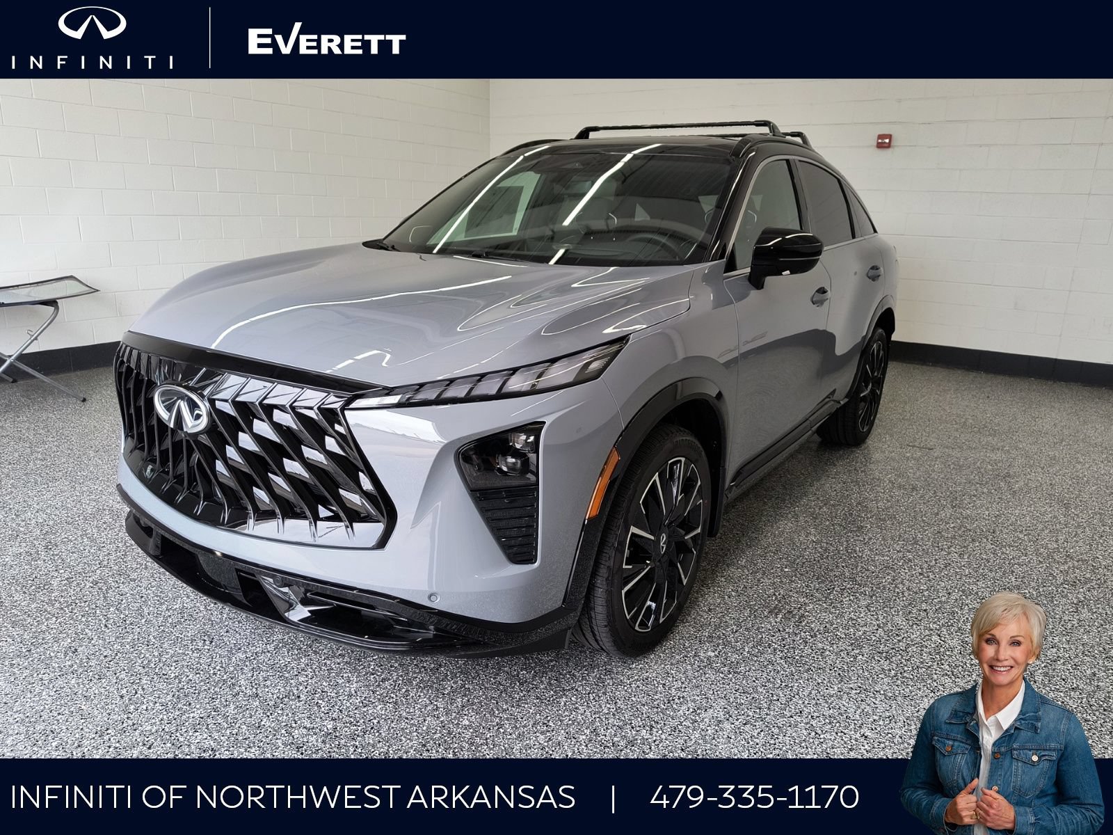 New 2027 INFINITI QX65 Autograph w/ Cargo Package AWD/4WD image 1