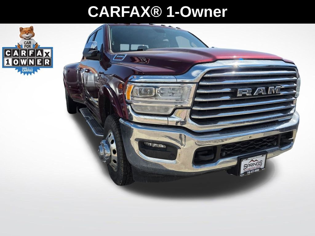 Used 2021 RAM 3500 Limited image 3