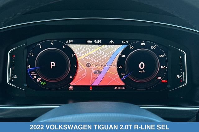 Used 2022 Volkswagen Tiguan SEL R-Line AWD/4WD image 27