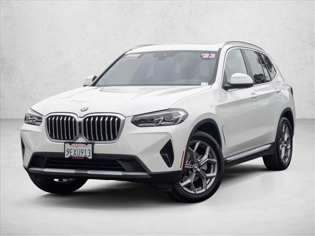 Used 2023 BMW X3 xDrive30i w/ Convenience Package w/ZPA image 1
