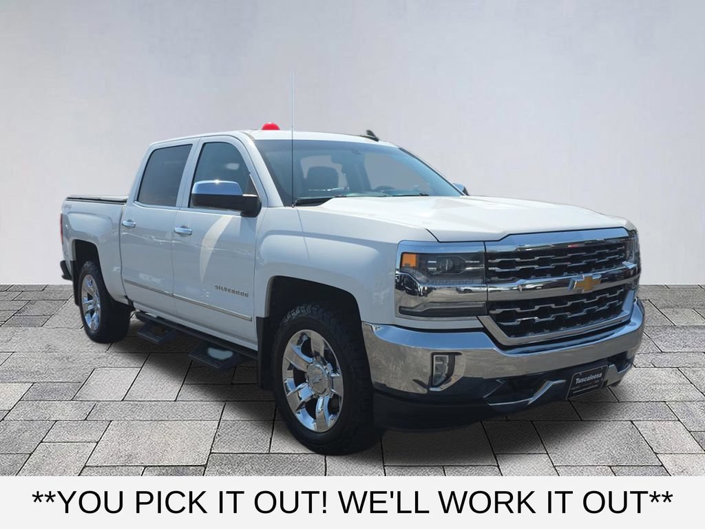 Used 2017 Chevrolet Silverado 1500 LTZ w/ Sport Package AWD/4WD 360° Tour