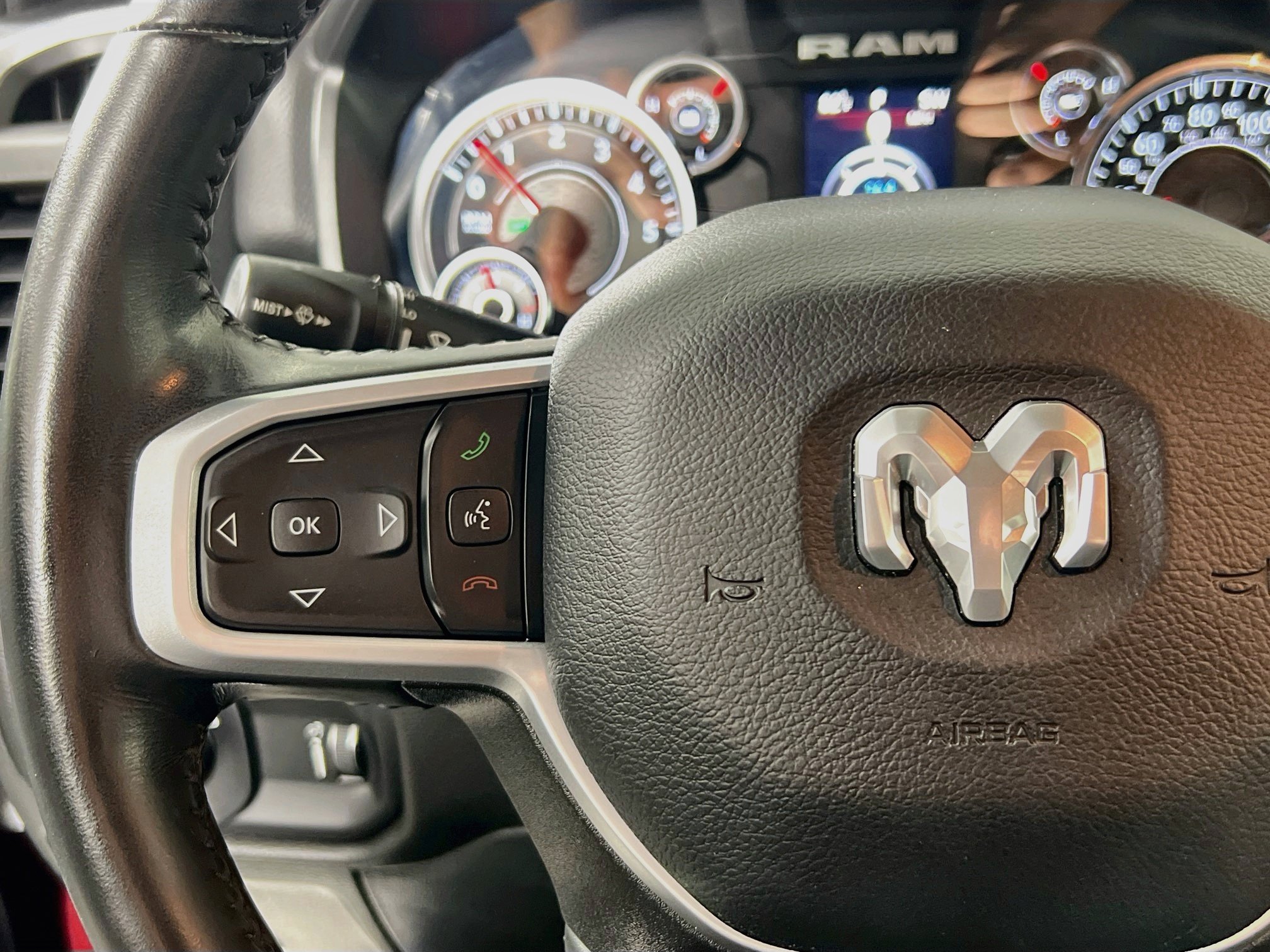 Used 2023 RAM 1500 Big Horn RWD image 18