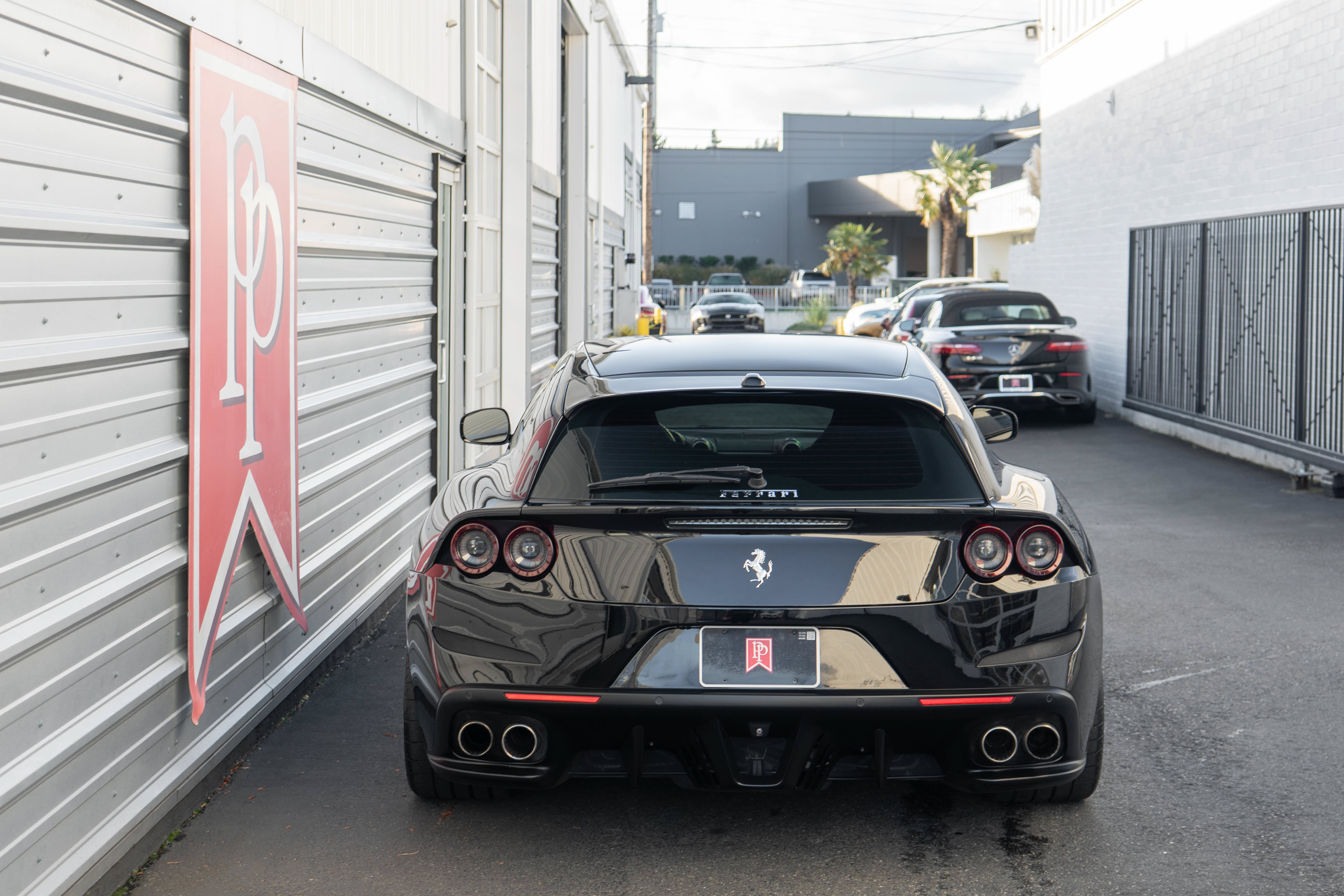 Used 2018 Ferrari GTC4Lusso T RWD image 47