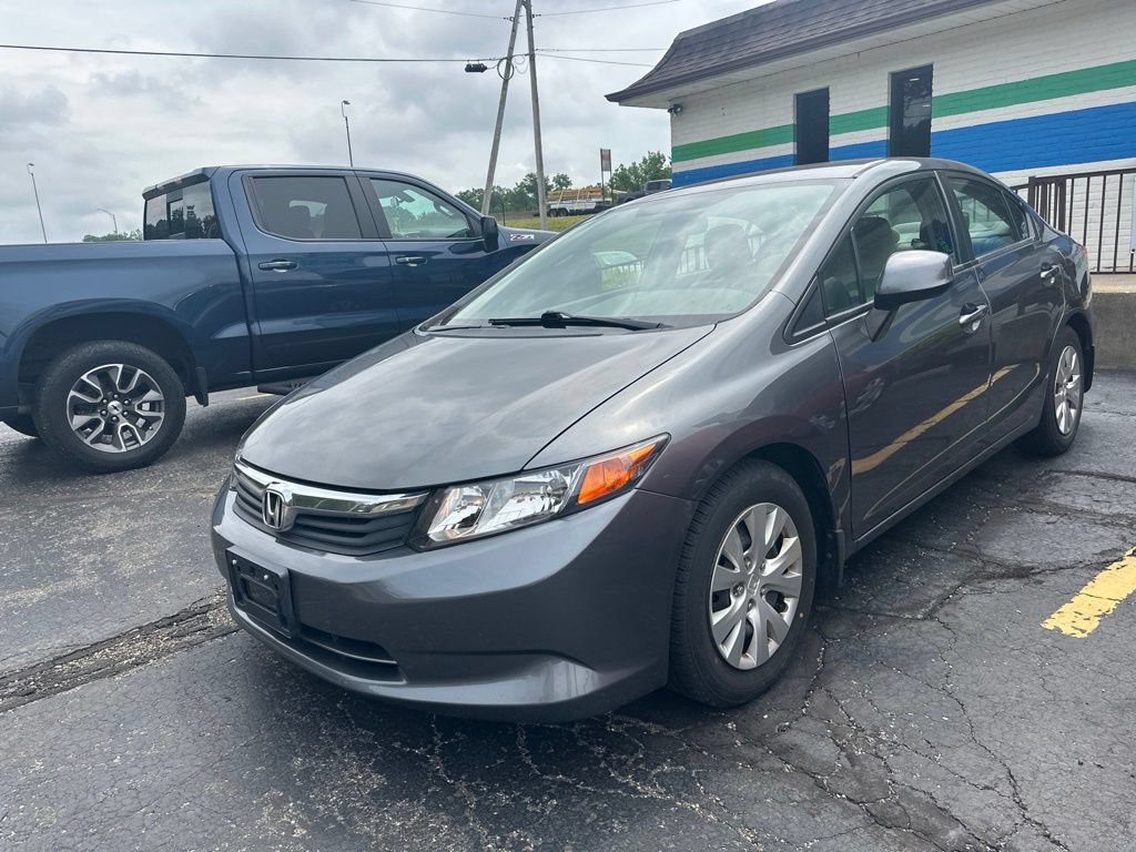Used 2012 Honda Civic LX image 3