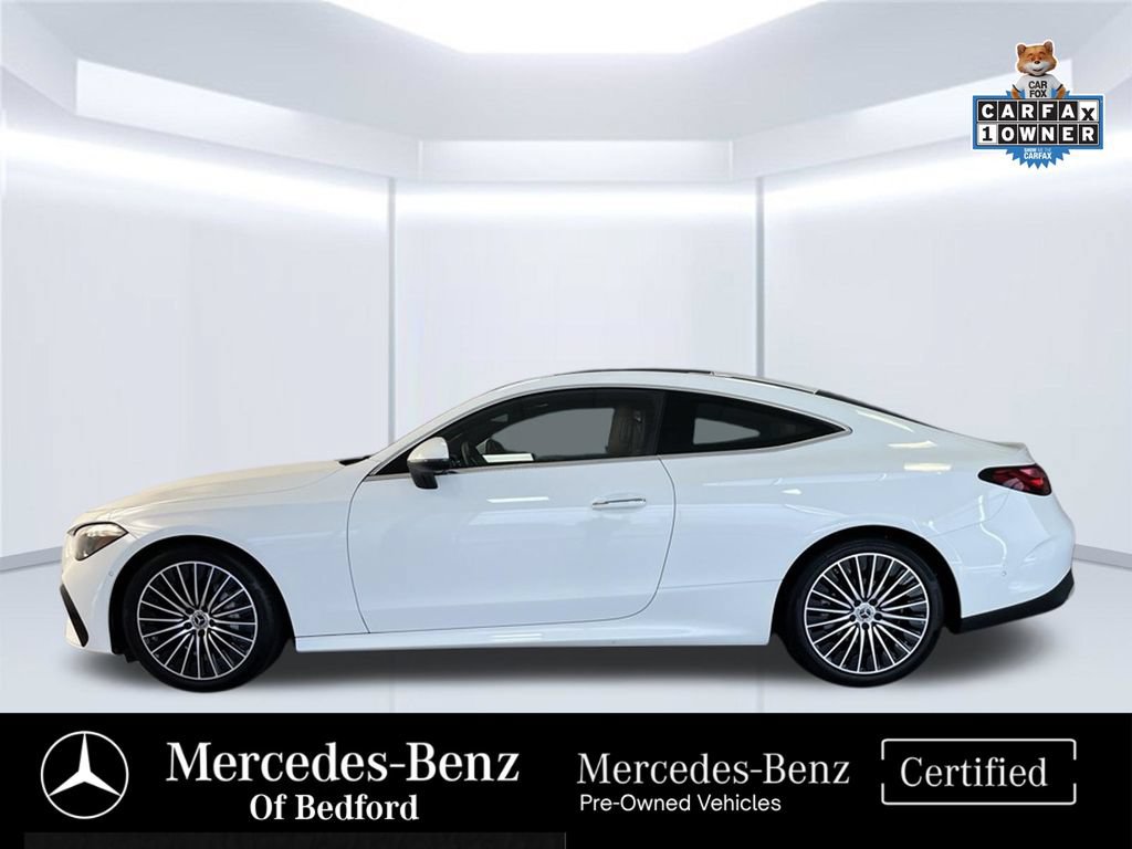 Used 2025 Mercedes-Benz CLE 300 4MATIC Coupe image 4