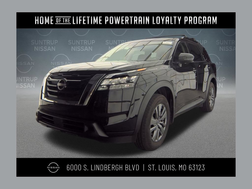Certified 2025 Nissan Pathfinder SV w/ SV Premium Package