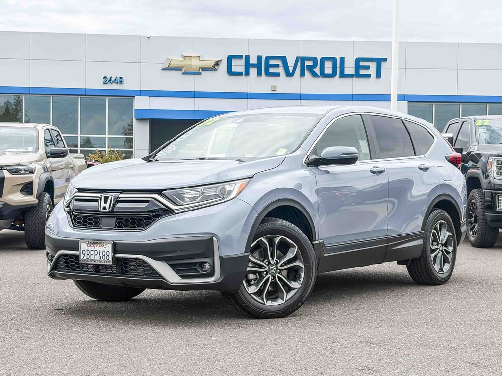 Used 2022 Honda CR-V EX-L