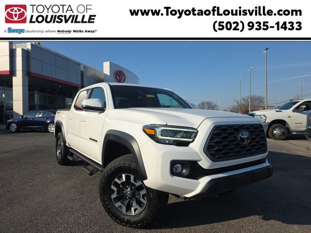 Used 2023 Toyota Tacoma TRD Off-Road w/ Technology Package