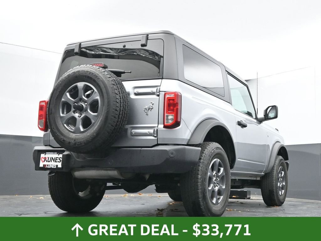 Used 2022 Ford Bronco Big Bend image 47