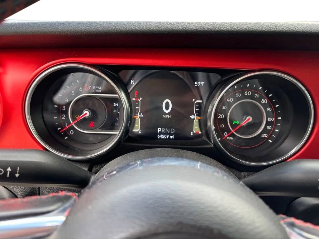 Used 2020 Jeep Gladiator Rubicon AWD/4WD image 14