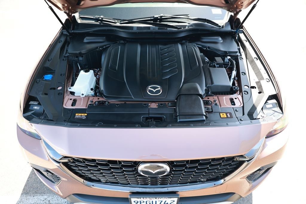 Used 2025 MAZDA CX-70 3.3 Turbo w/ Premium Package image 42