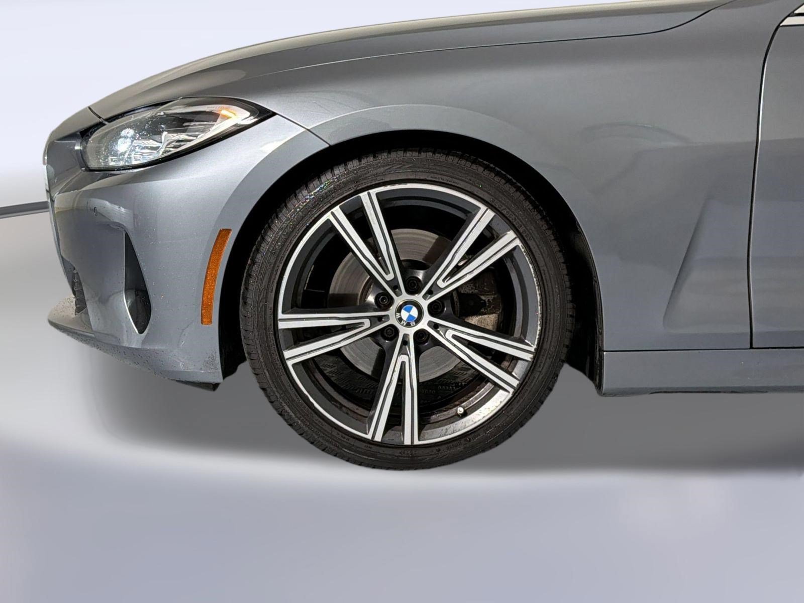 Used 2021 BMW 430i Convertible w/ Convenience Package RWD image 11