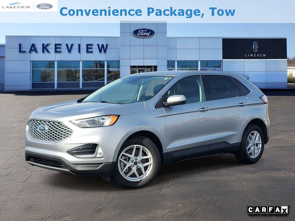 Certified 2023 Ford Edge SEL w/ Convenience Package