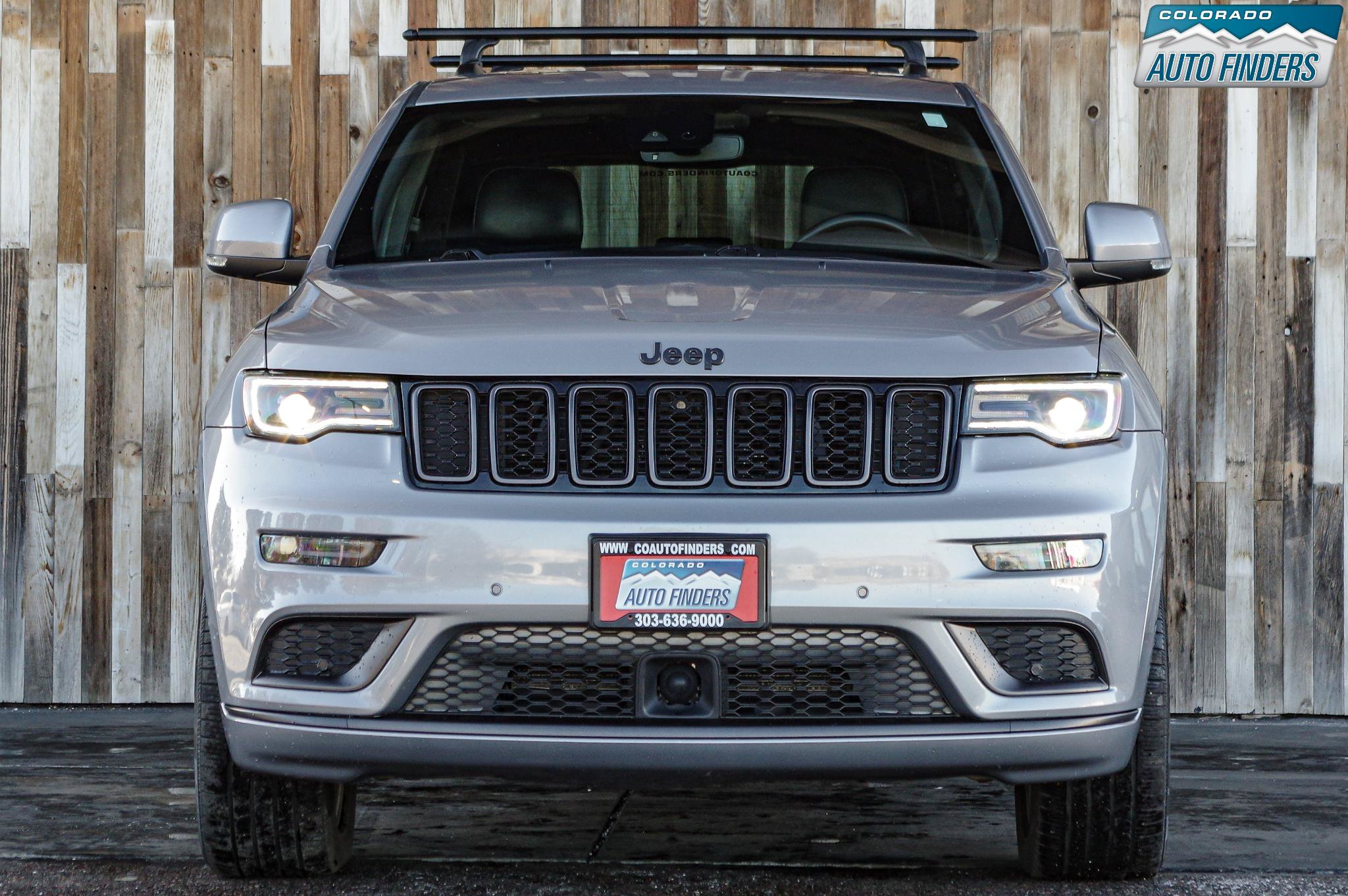 Used 2020 Jeep Grand Cherokee High Altitude AWD/4WD image 6