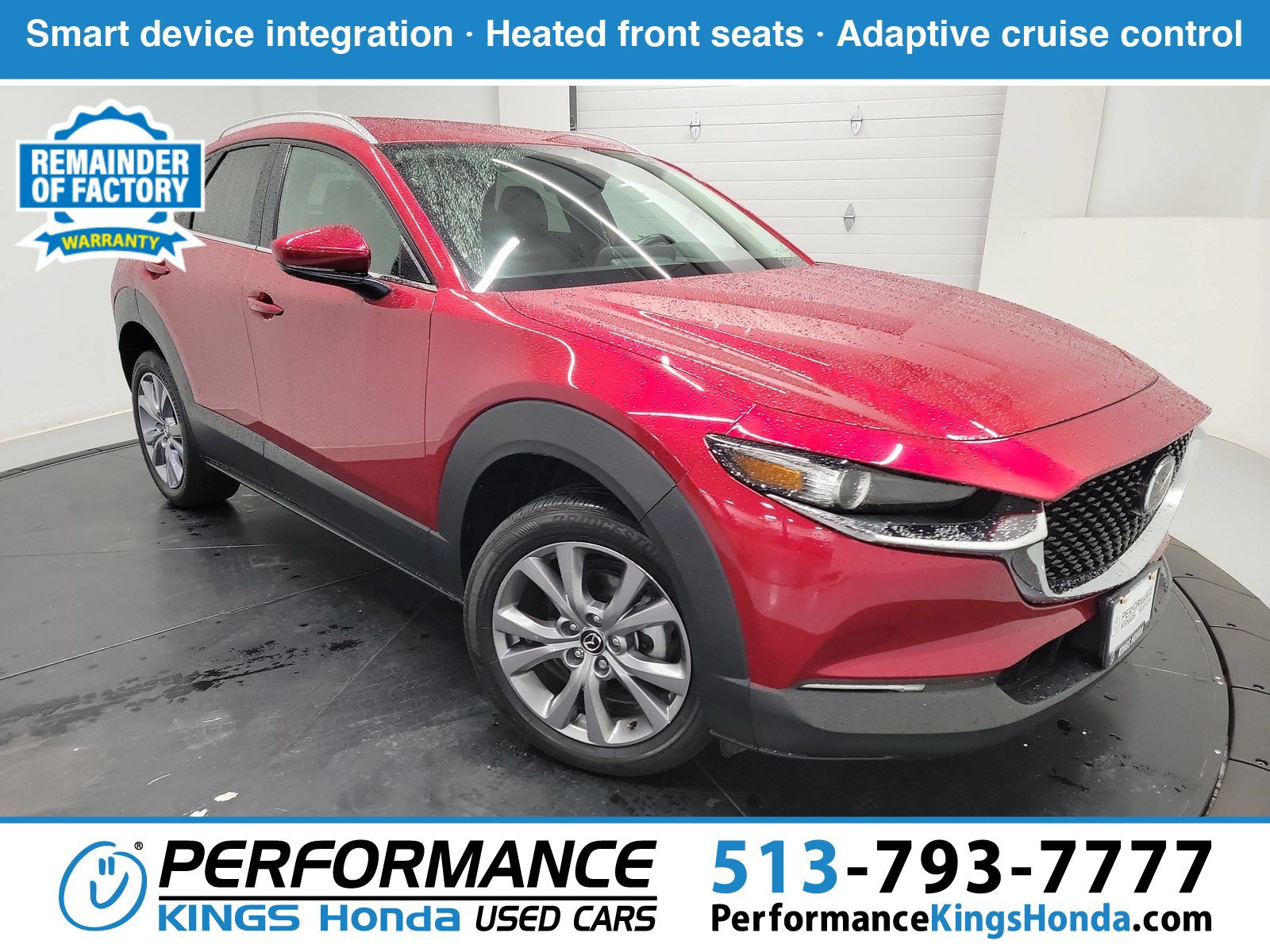 Used 2023 MAZDA CX-30 AWD 2.5 S w/ Preferred Package