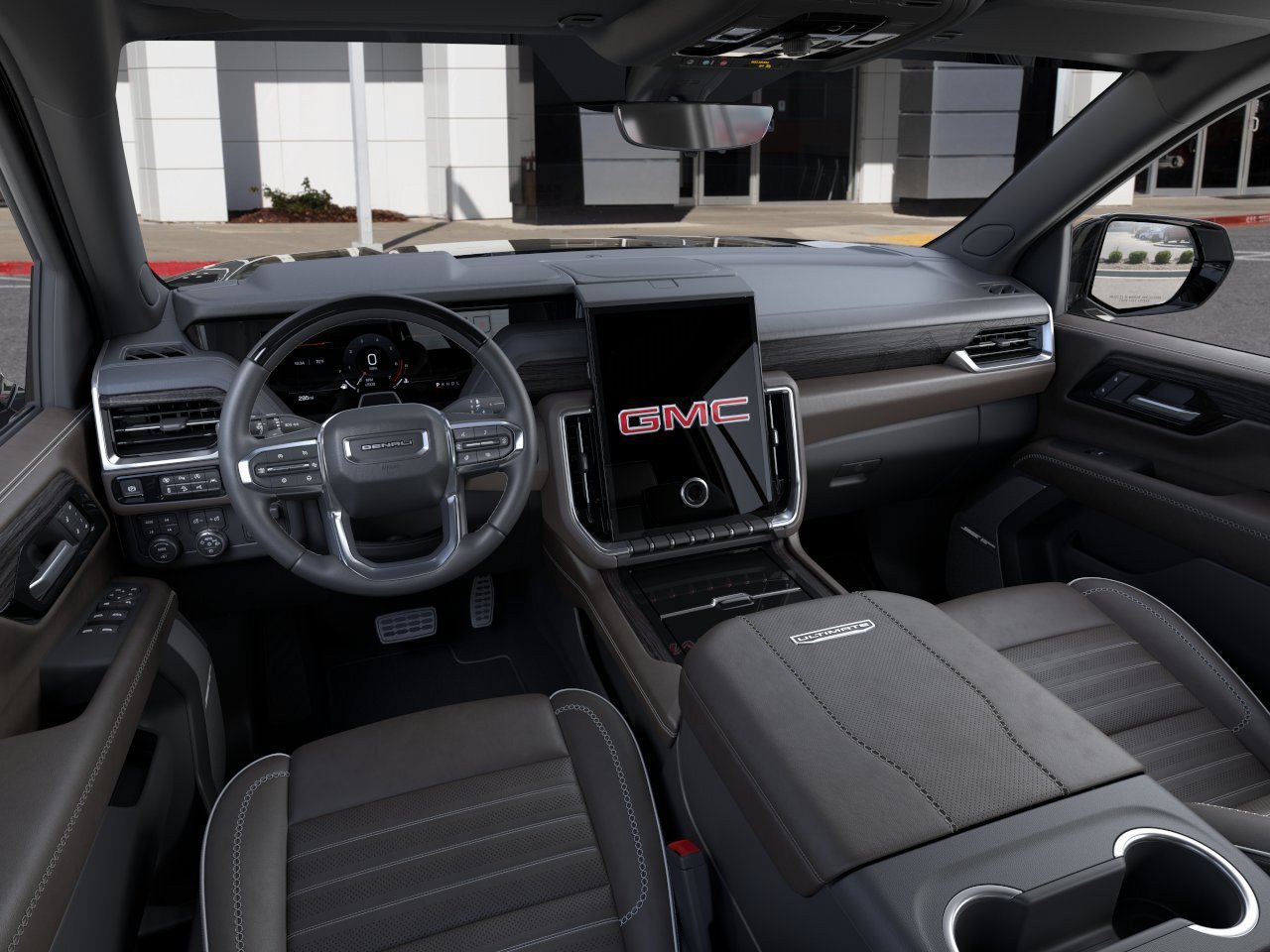 New 2026 GMC Yukon Denali Ultimate AWD/4WD image 16