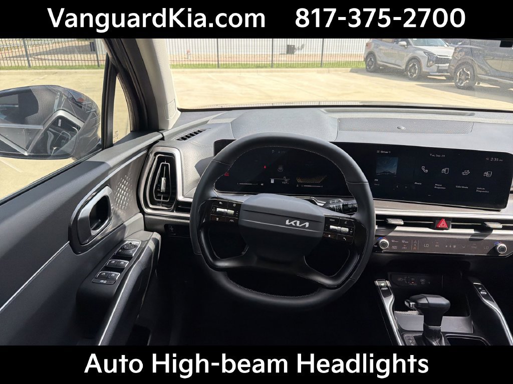 Certified 2026 Kia Sorento S w/ S Panoramic Sunroof Package FWD image 13