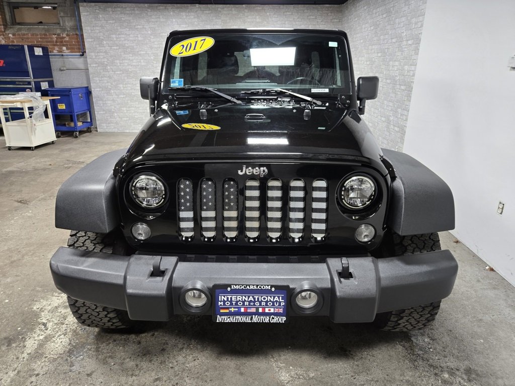 Used 2017 Jeep Wrangler Unlimited Sport w/ Connectivity Group image 56