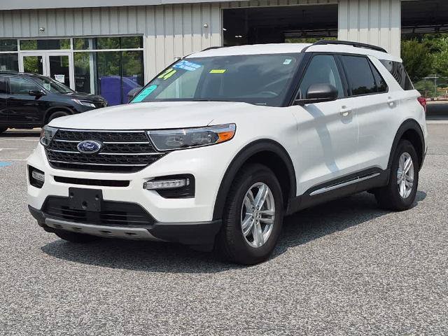 Certified 2024 Ford Explorer XLT w/ Equipment Group 202A