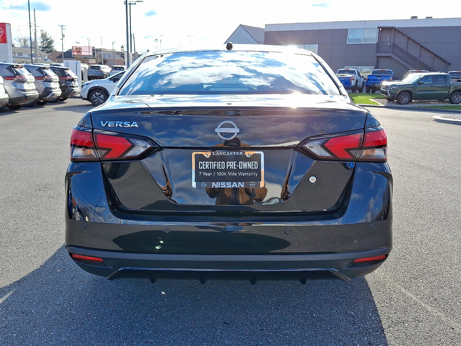 Certified 2024 Nissan Versa S image 7