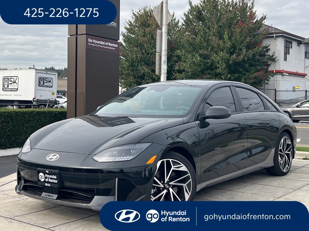 Certified 2023 Hyundai Ioniq 6 SEL