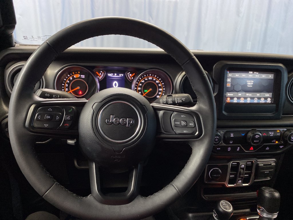 Used 2023 Jeep Wrangler Unlimited Sport AWD/4WD image 20
