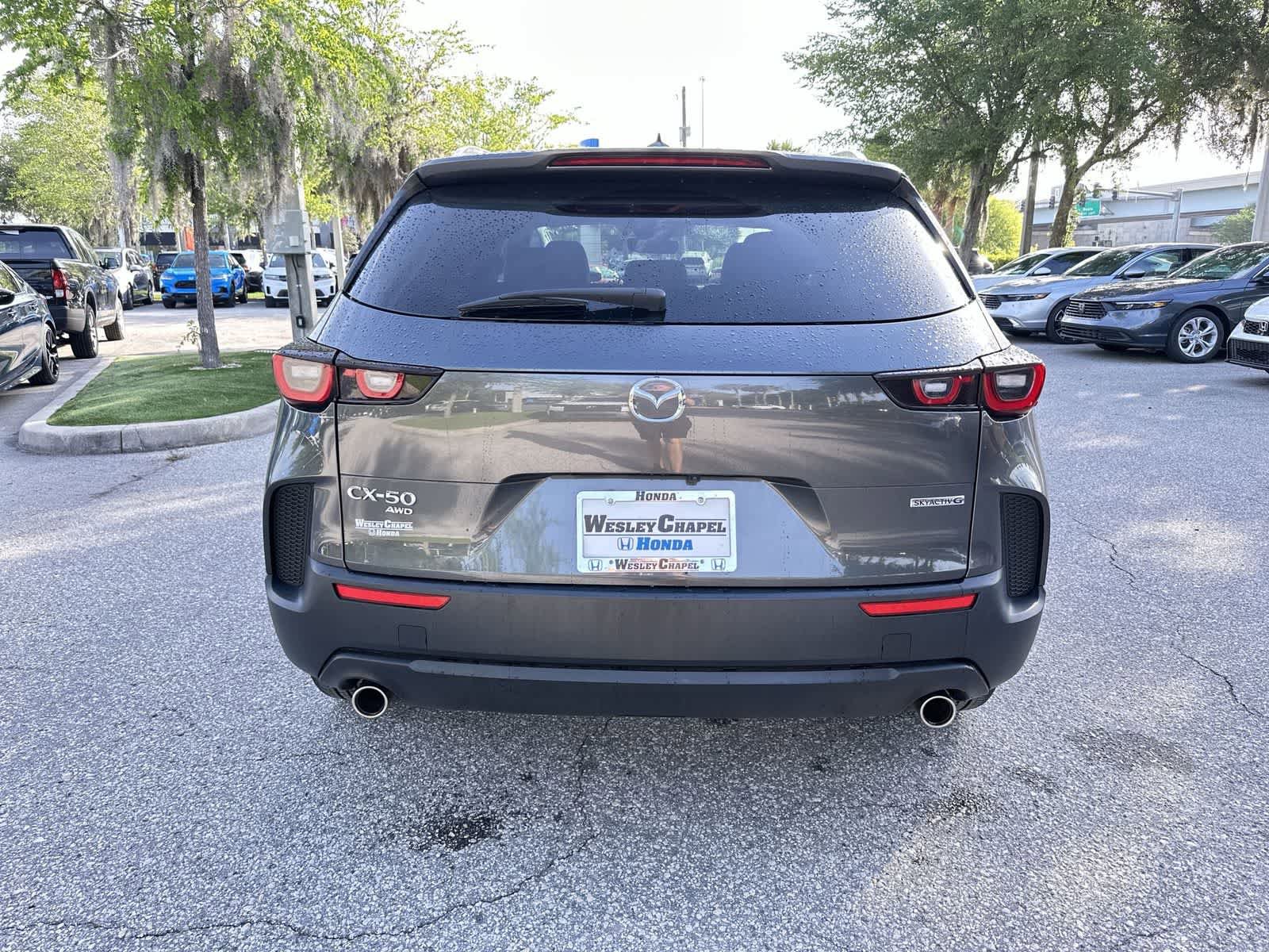 Used 2024 MAZDA CX-50 AWD 2.5 S w/ Cargo Package image 5