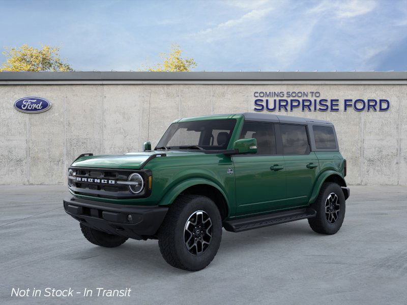New 2025 Ford Bronco Outer Banks