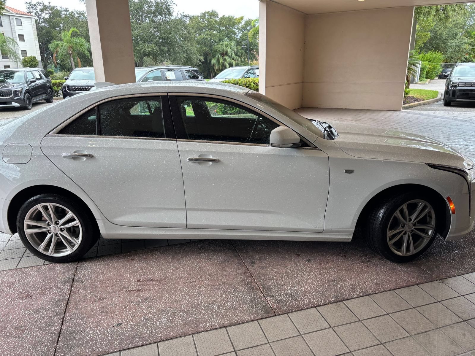 Used 2026 Cadillac CT4 Luxury AWD/4WD image 9