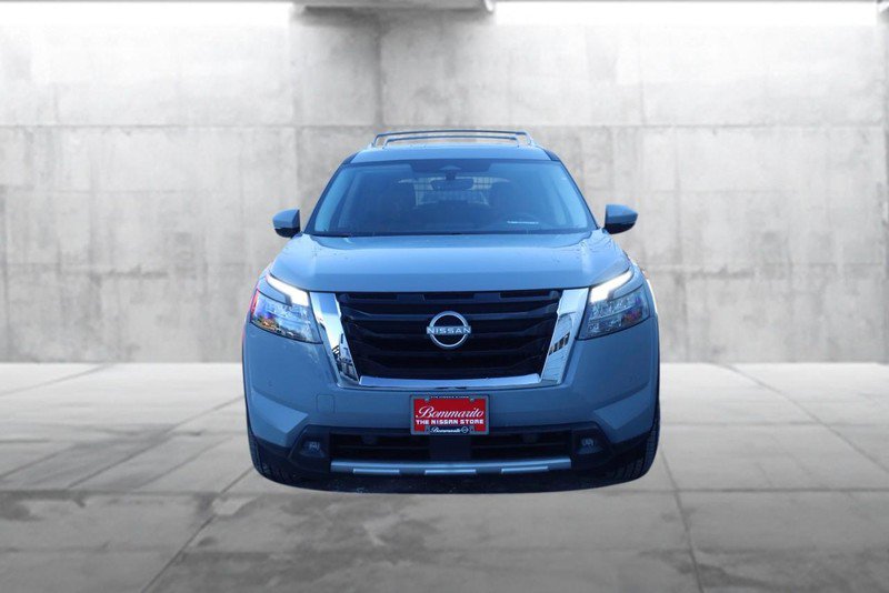 New 2025 Nissan Pathfinder Platinum w/ Cargo Package image 4