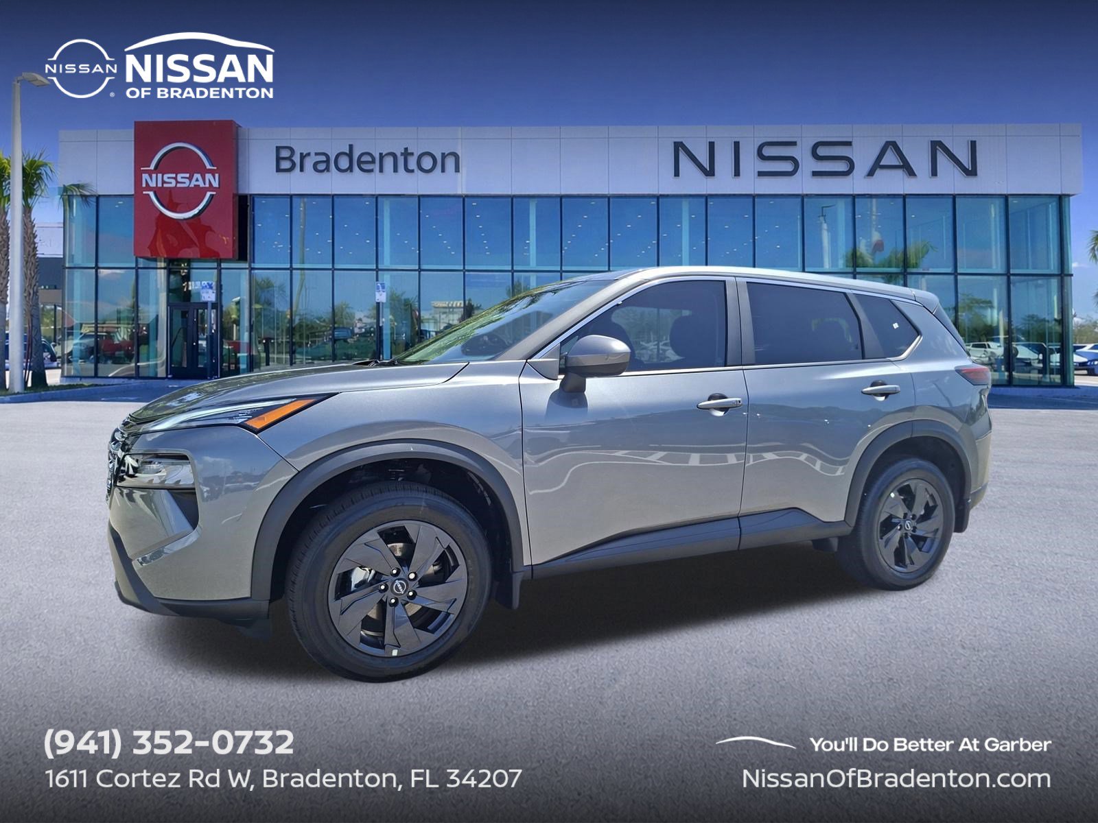New 2026 Nissan Rogue SV FWD image 1