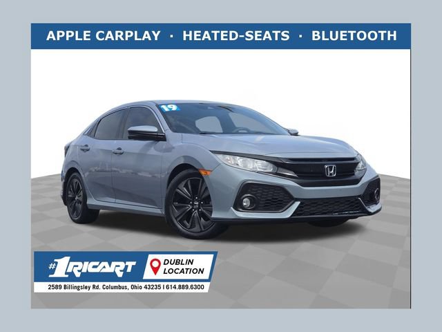 Used 2019 Honda Civic EX