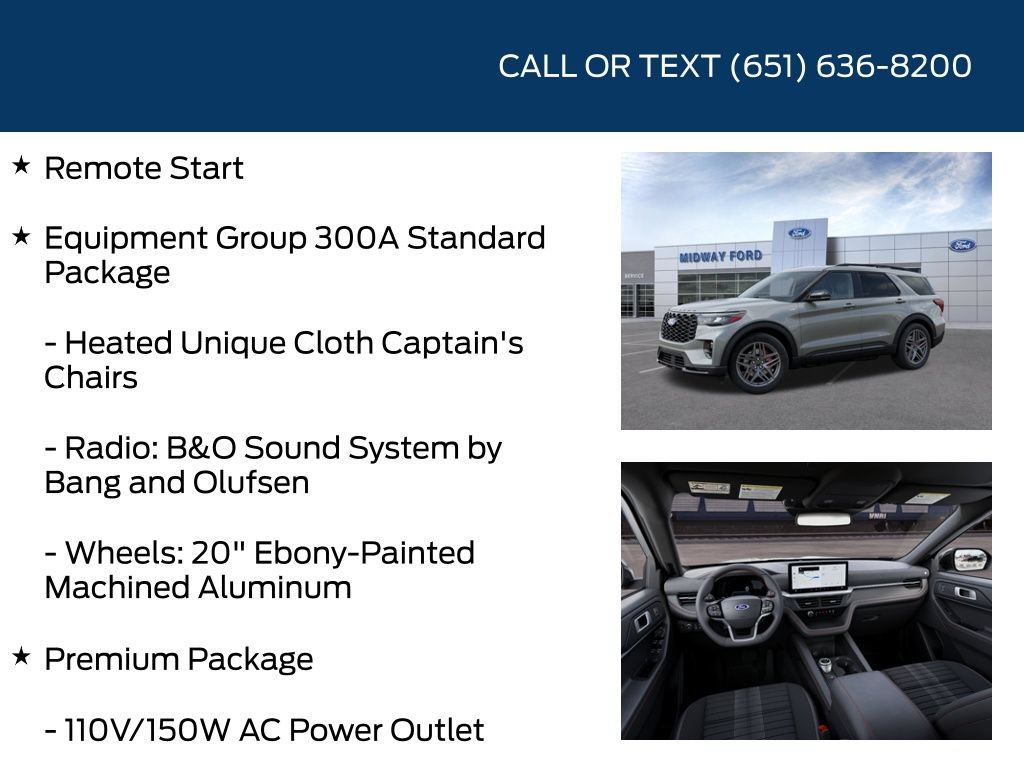New 2027 Ford Explorer ST-Line AWD/4WD image 5