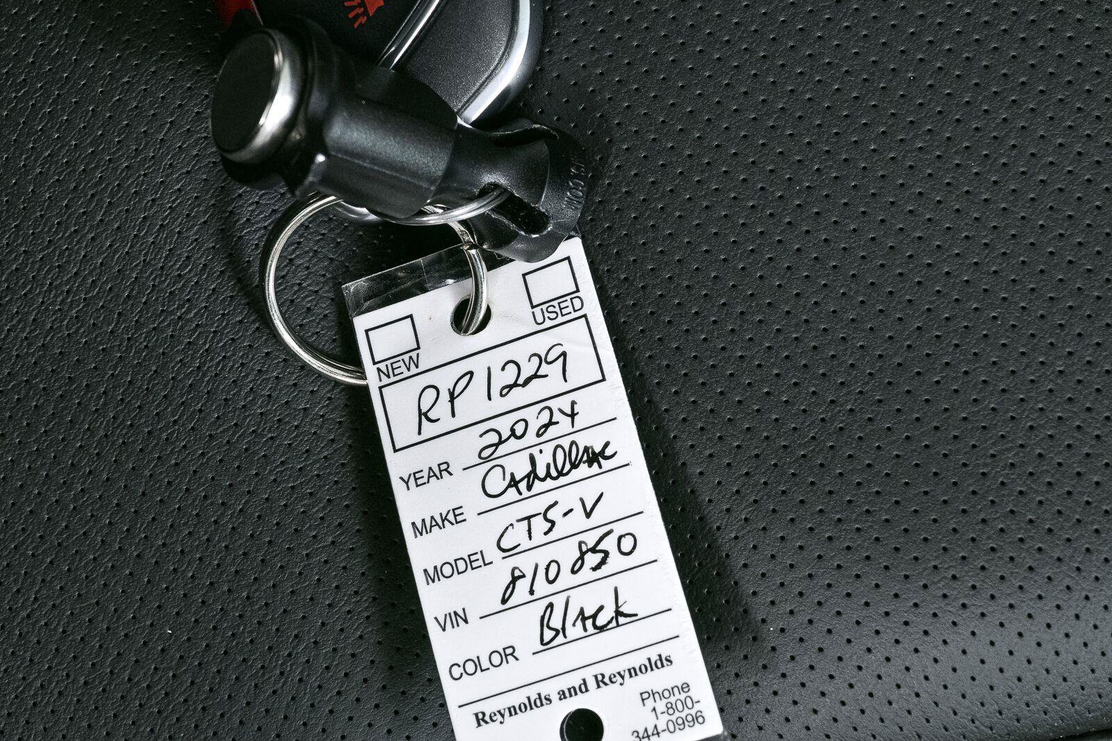 Used 2024 Cadillac CT5 V Blackwing w/ Super Cruise 2 Package RWD image 36
