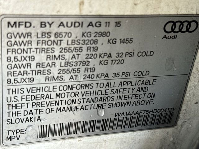 Used 2017 Audi Q7 3.0T Premium image 31