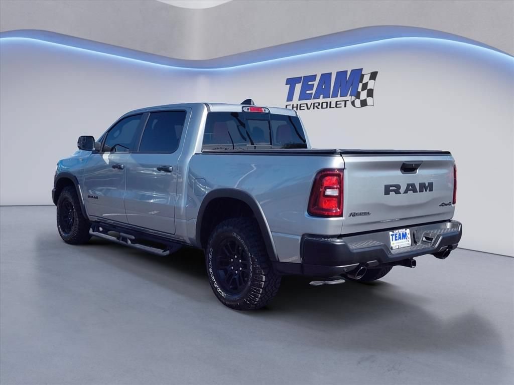 Used 2025 RAM 1500 Rebel w/ Bed Utility Group AWD/4WD image 3